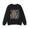 Demon Swirl Eyes Crewneck Sweatshirt